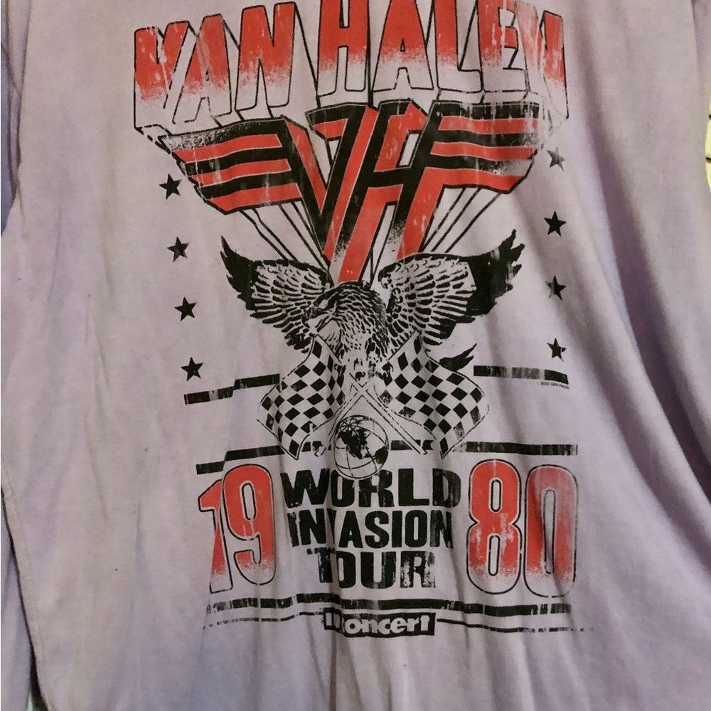 Vintage Van Halen t shirt - Picture 2 of 4